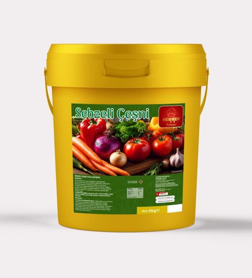 HEMMEN SEBZELİ ÇEŞNİ 5KG*3 ADET
