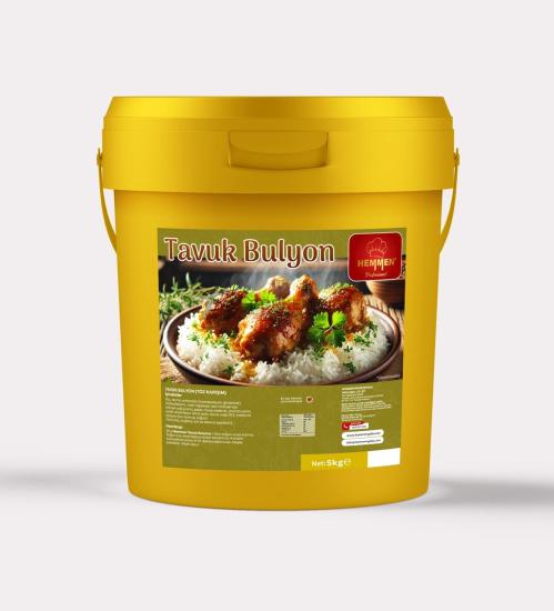 HEMMEN TAVUK BULYON 5 KG *3 ADET