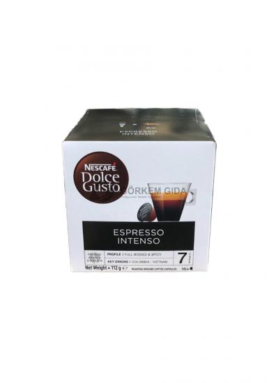 Nescafe Dolce Gusto Espresso Intenso Kapsül Kahve 16’lı Paket