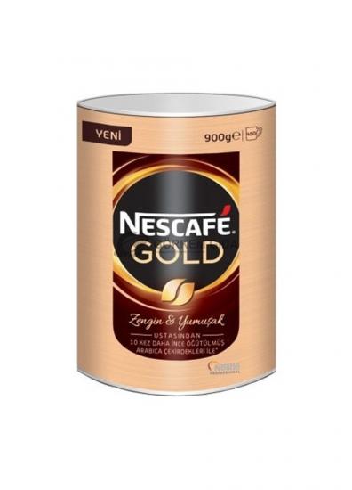 Nescafe Gold Zengin Aromalı Kahve 900 Gr. KOLİ (6 Adet)