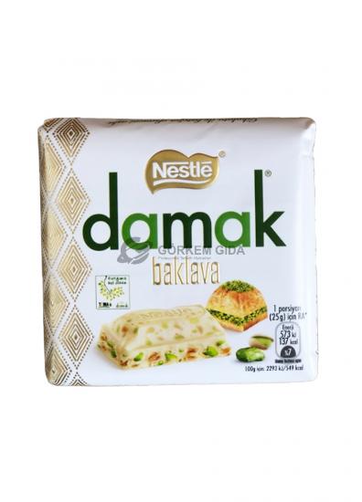 Nestle Damak Baklava Antep Fıstıklı Baklavalı Beya Çikolata 60 GR.  24* 6’lı Paket 