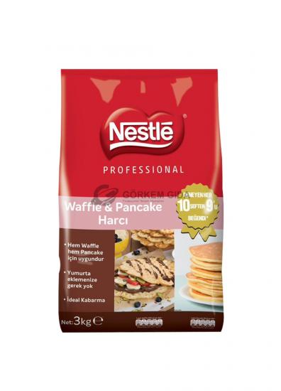 Nestle Waffle & Pancake Harcı KOLİ (4 Adet)