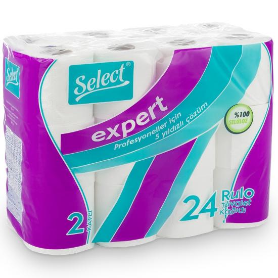 Expert 24 Rulo Tuvalet Kağıdı 24*3:72 rulo