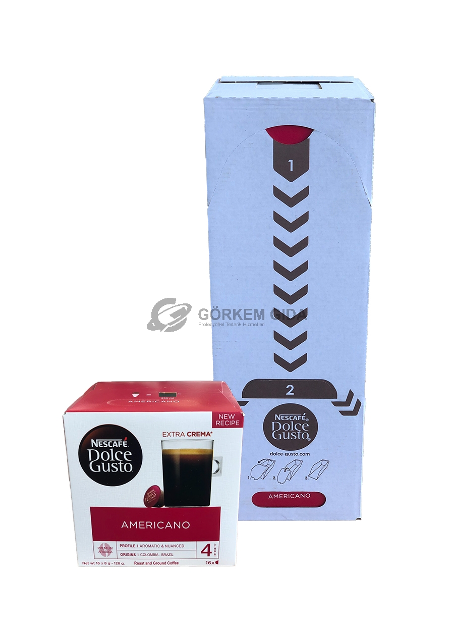 Nescafe%20Dolce%20Gusto%20Americano%20Kapsül%20Kahve%2016’lı%20Paket