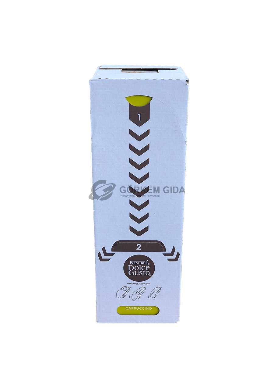 Nescafe%20Dolce%20Gusto%20Cappucino%20Kapsül%20Kahve%2016’lı%20Paket