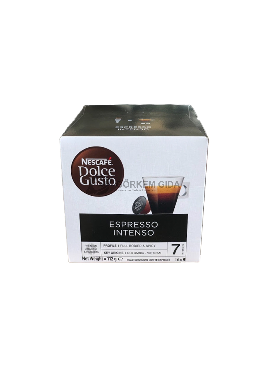 Nescafe%20Dolce%20Gusto%20Espresso%20Intenso%20Kapsül%20Kahve%2016’lı%20Paket