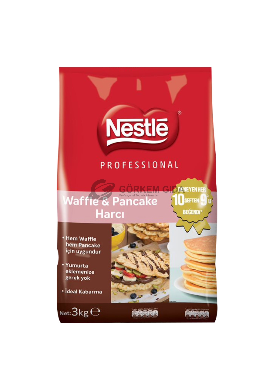 Nestle%20Professional%20Waffle%20&%20Pancake%20Harcı%203%20Kg.%20KOLİ%20(4%20Adet)